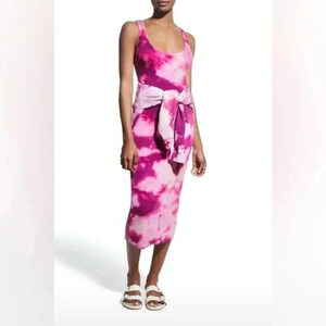 COTTON CITIZEN Verona Scoop-neck Midi Dress